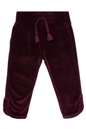 Velvet trousers, zdjęcie 1 Velvet trousers od Stella McCartney Kids